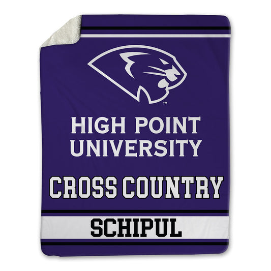 High Point - NCAA Men's Cross Country : Ben Schipul - Blanket-0