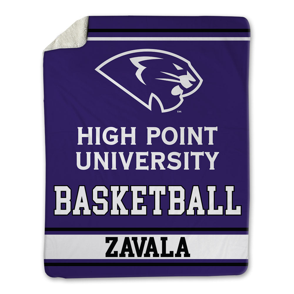 High Point - NCAA Women's Basketball : Nevaeh Zavala - Blanket-0