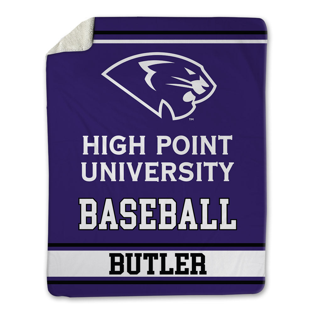 High Point - NCAA Baseball : Cordarius Butler - Blanket-0