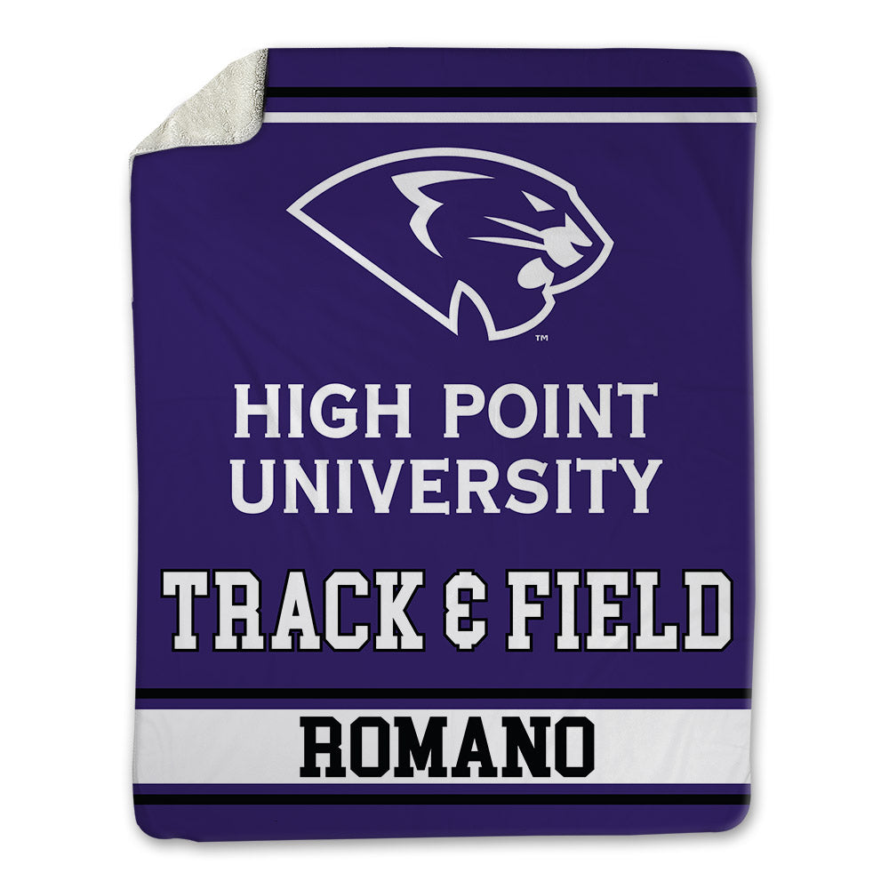 High Point - NCAA Women's Track & Field : Emily Romano - Blanket-0