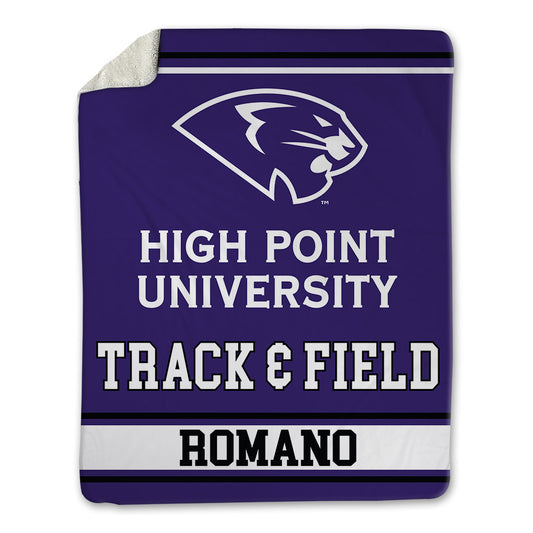 High Point - NCAA Women's Track & Field : Emily Romano - Blanket-0