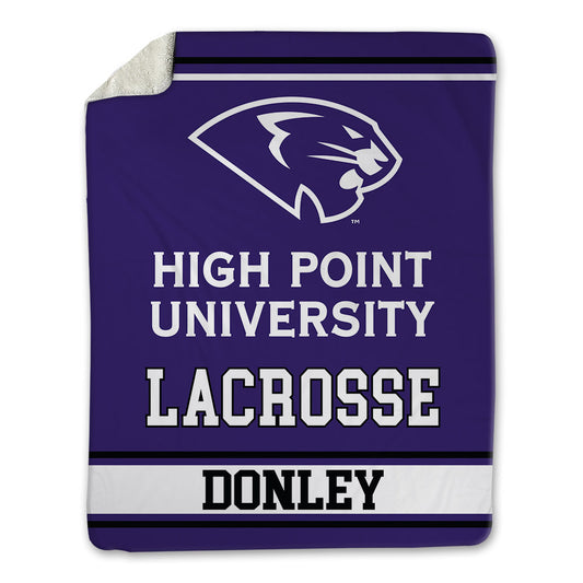 High Point - NCAA Women's Lacrosse : Jaidyn Donley - Blanket-0