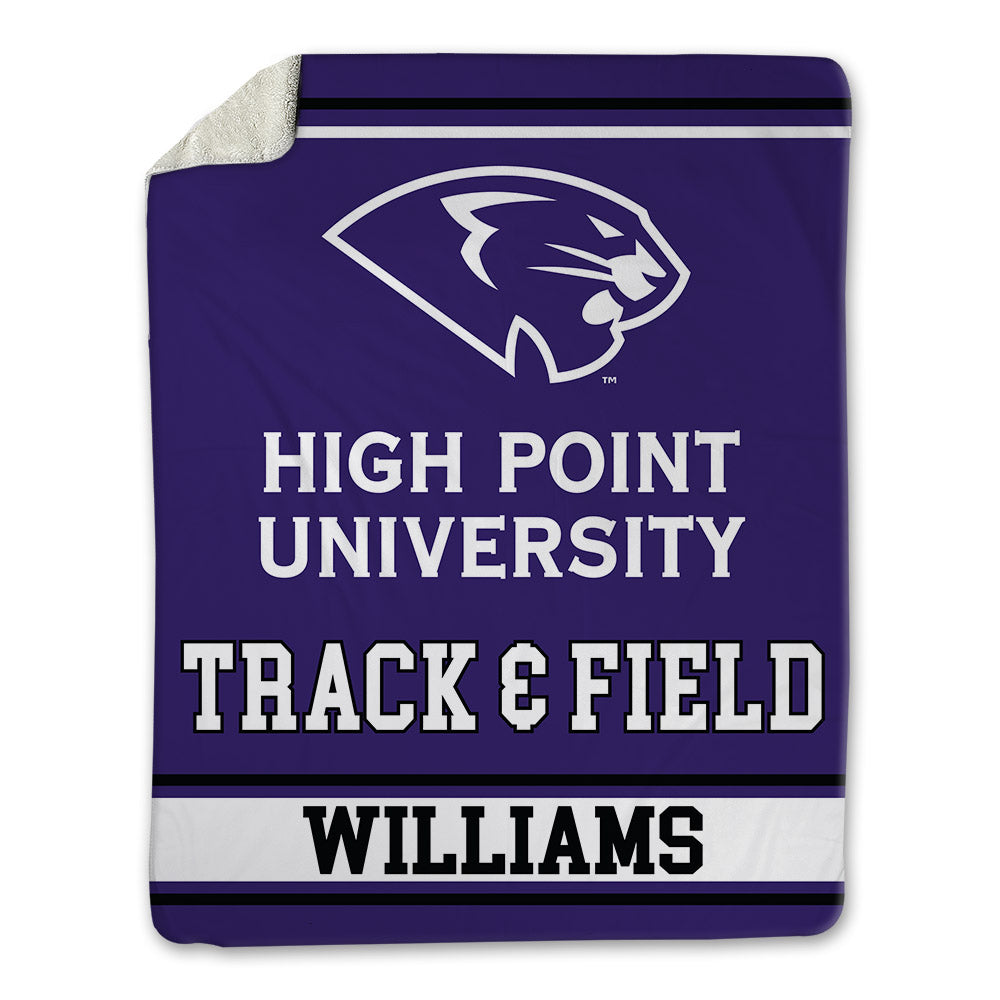 High Point - NCAA Men's Track & Field : Camerin Williams - Blanket-0