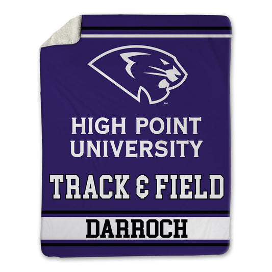 High Point - NCAA Men's Track & Field : Myles Darroch - Blanket-0