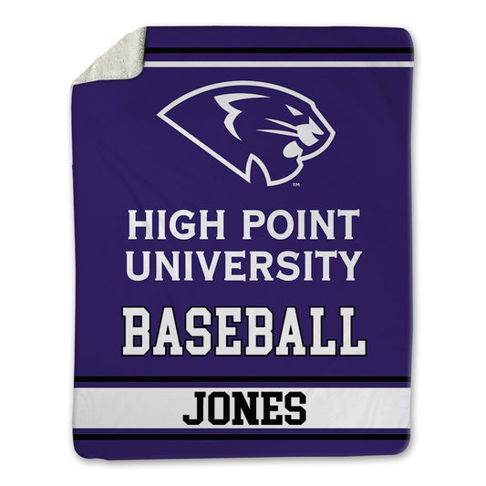 High Point - NCAA Baseball : Charlie Jones - Blanket-0