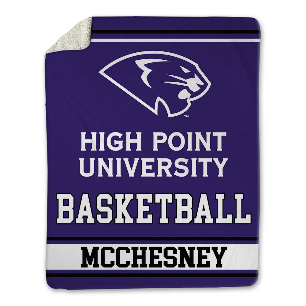 High Point - NCAA Men's Basketball : Liam Mcchesney - Blanket-0