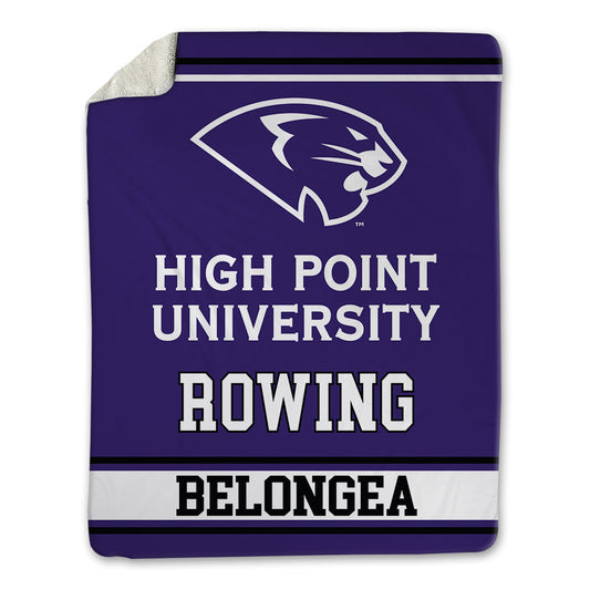 High Point - NCAA Women's Rowing : Alesandra Belongea - Blanket-0