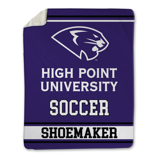 High Point - NCAA Women's Soccer : Grace Shoemaker - Blanket-0