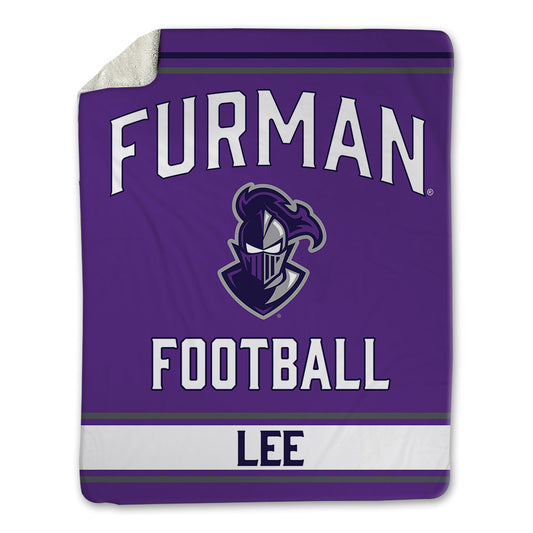 Furman - NCAA Football : Zach Lee - Blanket-0