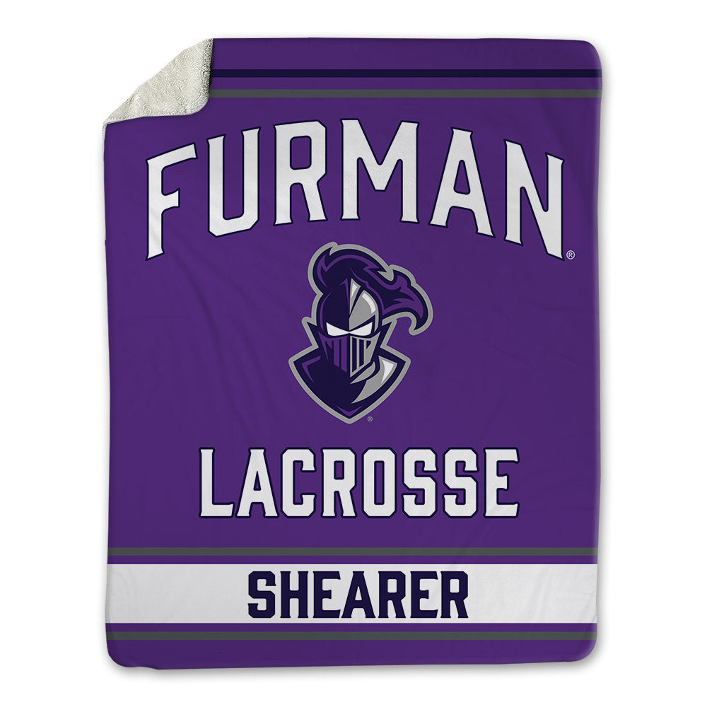 Furman - NCAA Women's Lacrosse : Abby Shearer - Blanket-0