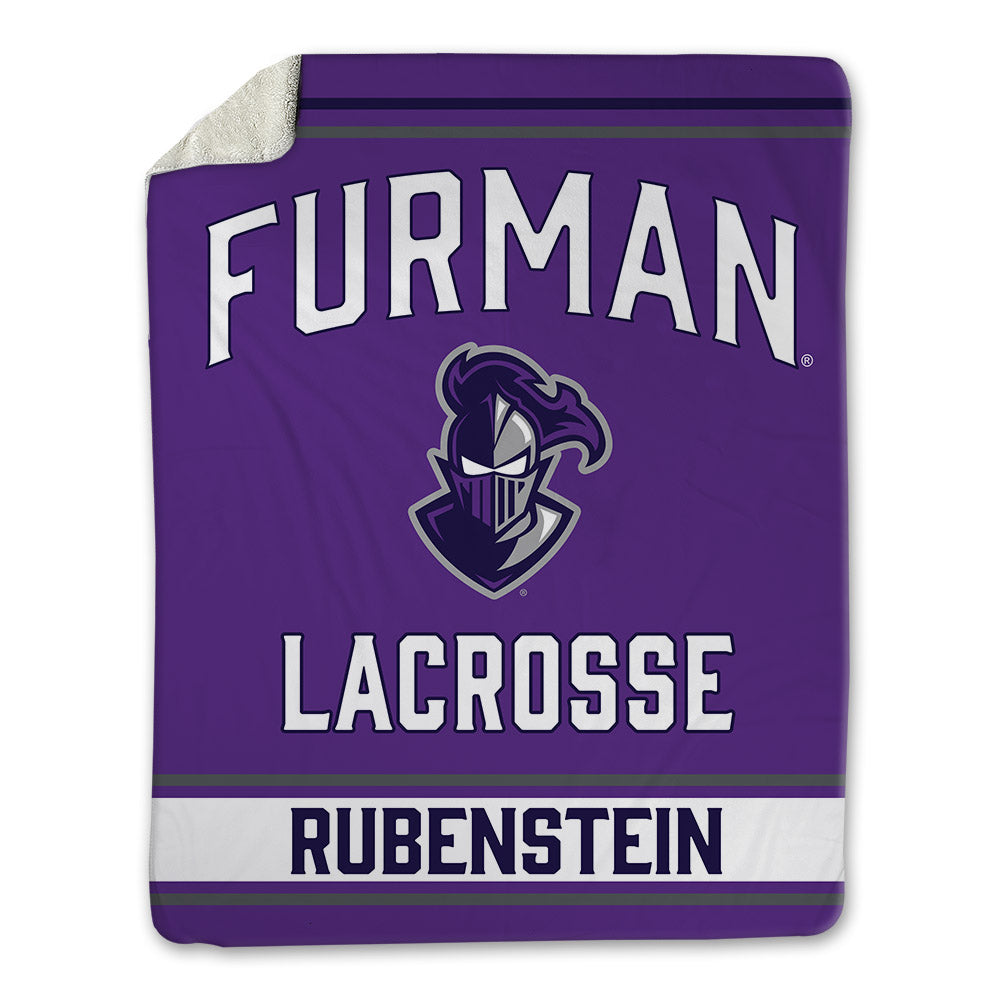 Furman - NCAA Women's Lacrosse : Meredith Rubenstein - Blanket-0