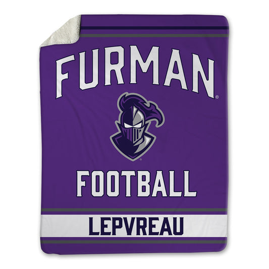 Furman - NCAA Football : Axel Lepvreau - Blanket-0