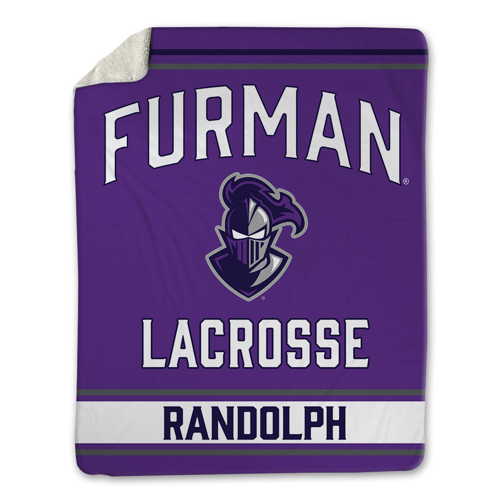 Furman - NCAA Women's Lacrosse : Blaine Randolph - Blanket-0
