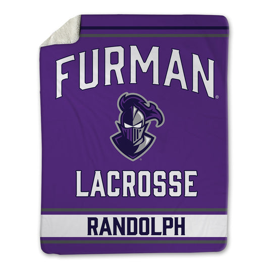 Furman - NCAA Women's Lacrosse : Blaine Randolph - Blanket-0