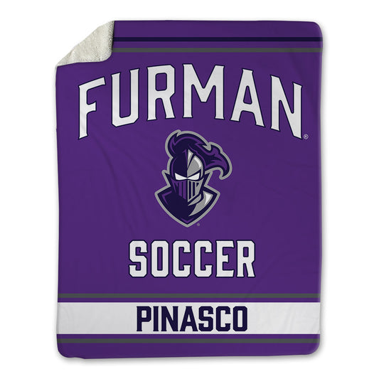 Furman - NCAA Women's Soccer : Bri Pinasco - Blanket-0
