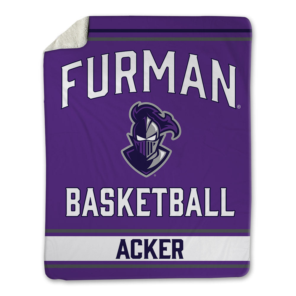 Furman - NCAA Women's Basketball : Jaelyn Acker - Blanket-0