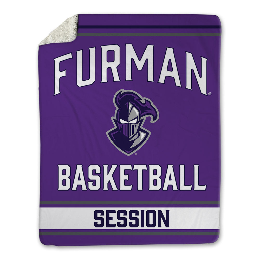 Furman - NCAA Women's Basketball : Jada Session - Blanket-0