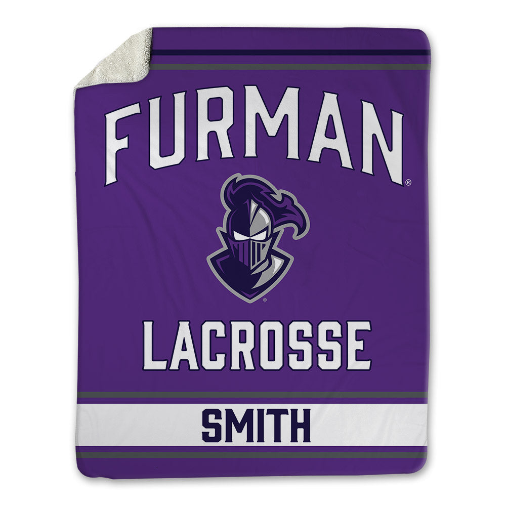 Furman - NCAA Women's Lacrosse : Audrey Smith - Blanket-0
