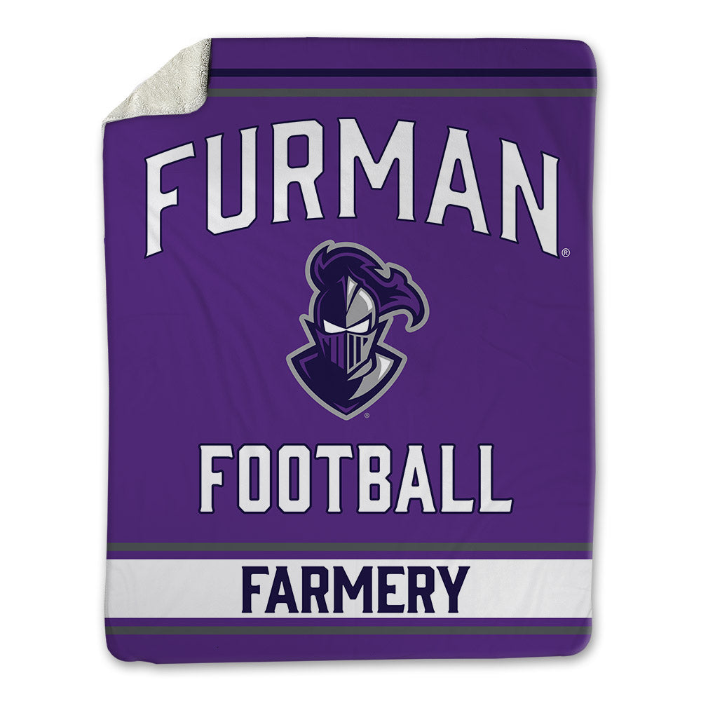 Furman - NCAA Football : Griffin Farmery - Blanket-0