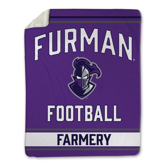 Furman - NCAA Football : Griffin Farmery - Blanket-0