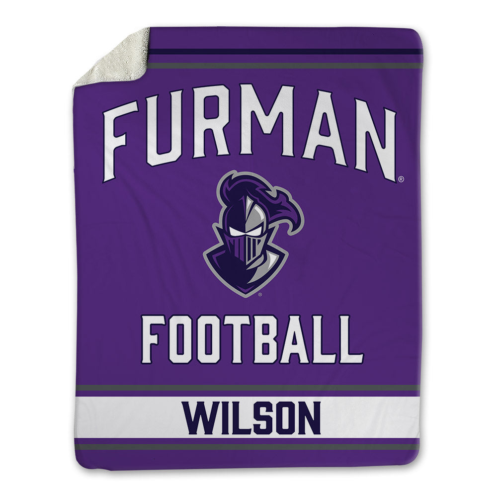 Furman - NCAA Football : Caden Wilson - Blanket-0