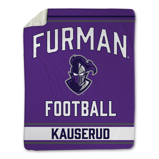 Furman - NCAA Football : Ty Kauserud - Blanket-0