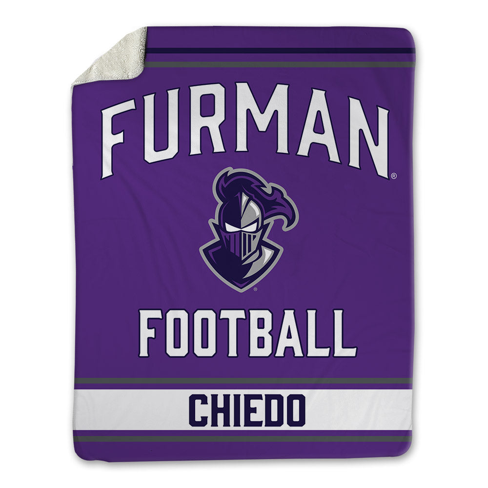 Furman - NCAA Football : Dylan Chiedo - Blanket-0