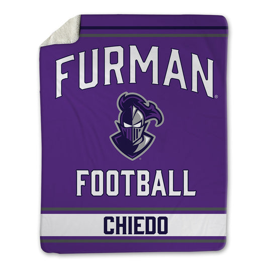 Furman - NCAA Football : Dylan Chiedo - Blanket-0