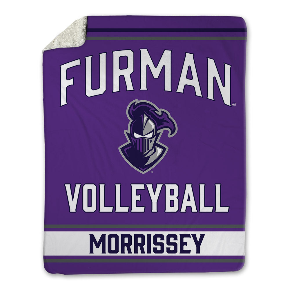Furman - NCAA Women's Volleyball : Quinn Morrissey - Blanket-0