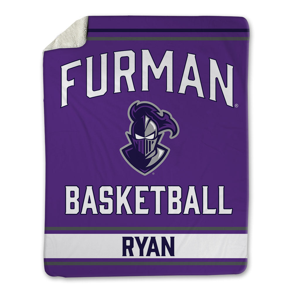 Furman - NCAA Women's Basketball : Sydney Ryan - Blanket-0