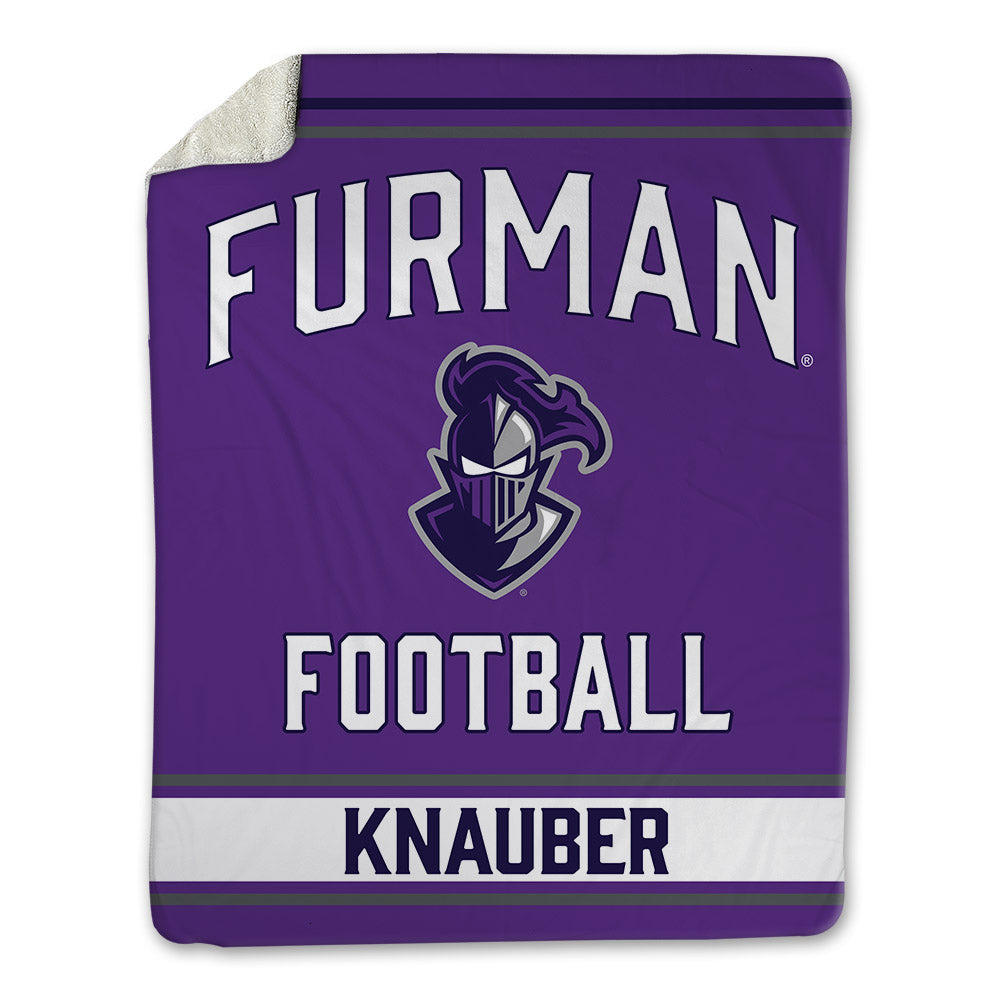 Furman - NCAA Football : Bruce Knauber - Blanket-0