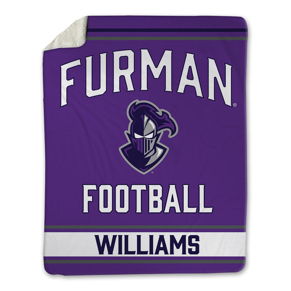 Furman - NCAA Football : Ian Williams - Blanket-0