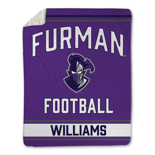 Furman - NCAA Football : Ian Williams - Blanket-0