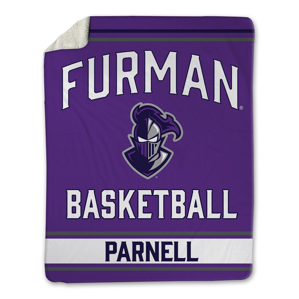 Furman - NCAA Women's Basketball : Kyraha Parnell - Blanket-0