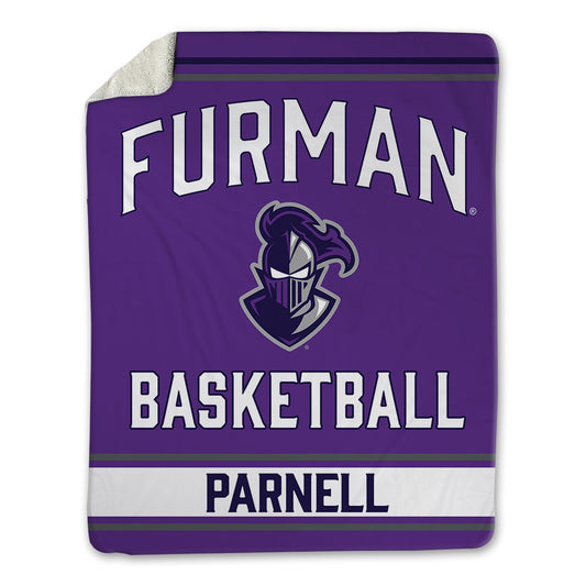 Furman - NCAA Women's Basketball : Kyraha Parnell - Blanket-0