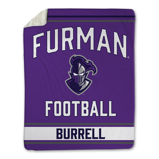 Furman - NCAA Football : AK Burrell - Blanket-0