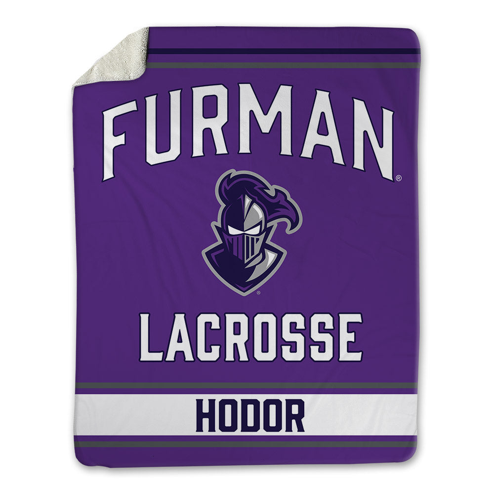 Furman - NCAA Women's Lacrosse : Marin Hodor - Blanket-0
