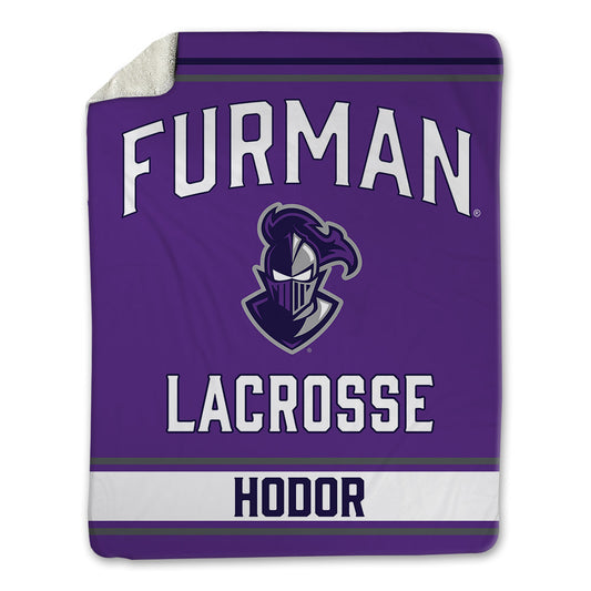 Furman - NCAA Women's Lacrosse : Marin Hodor - Blanket-0