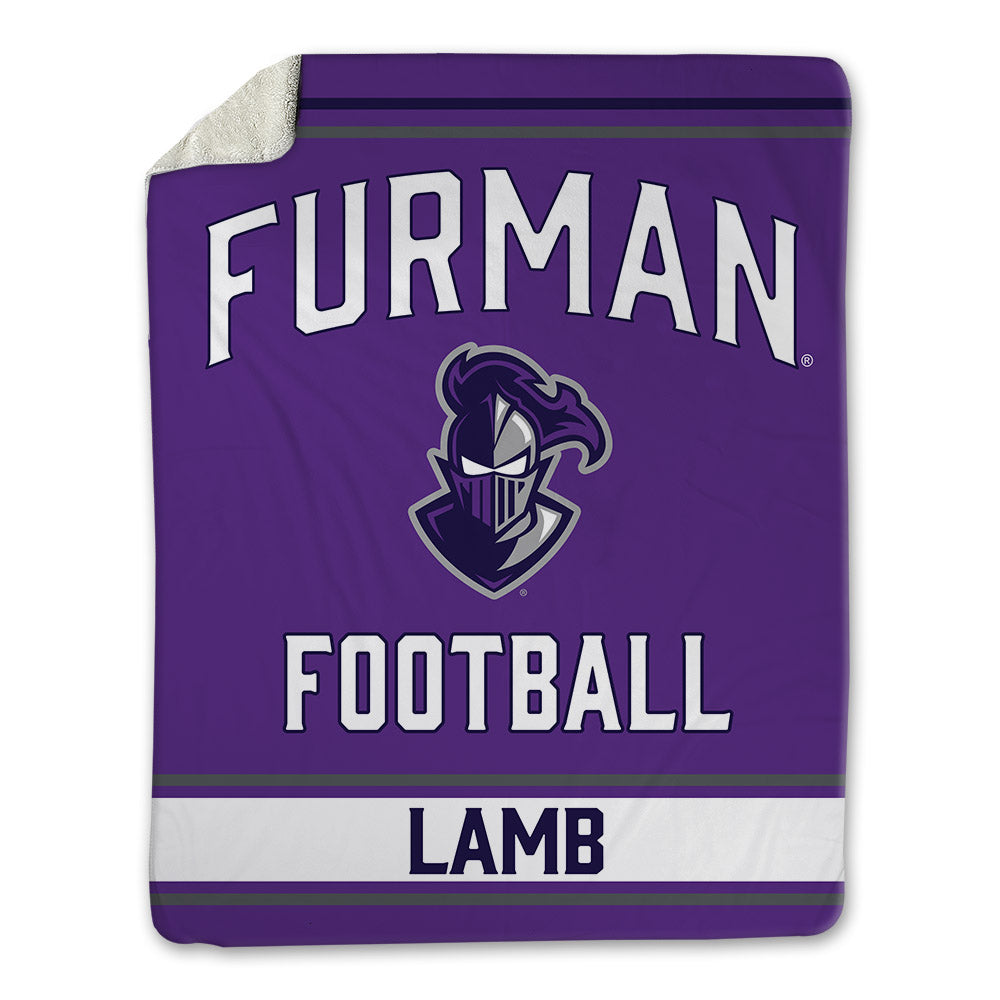Furman - NCAA Football : Ryan Lamb - Blanket-0