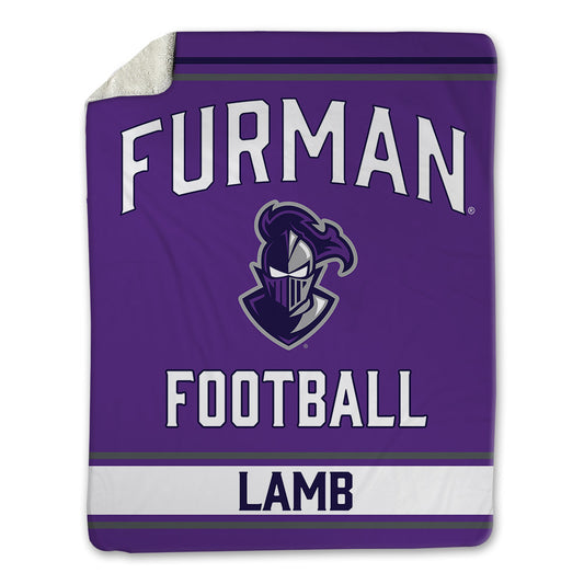 Furman - NCAA Football : Ryan Lamb - Blanket-0