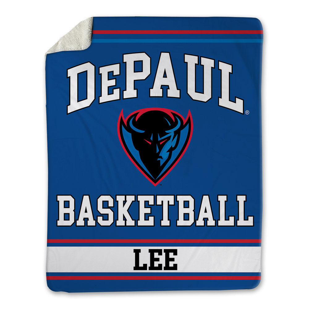 DePaul - NCAA Women's Basketball : Sumer Lee - Blanket-0