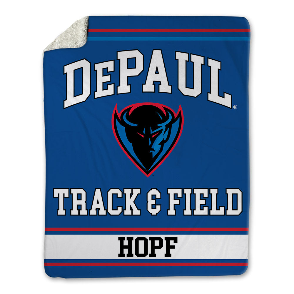 DePaul - NCAA Women's Track & Field : Jaiah Hopf - Blanket-0