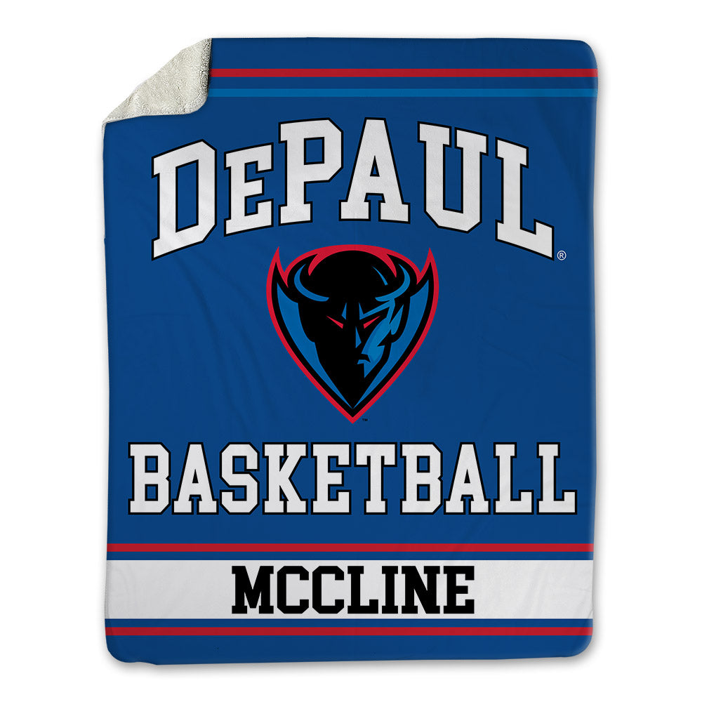 DePaul - NCAA Women's Basketball : Shakara McCline - Blanket-0