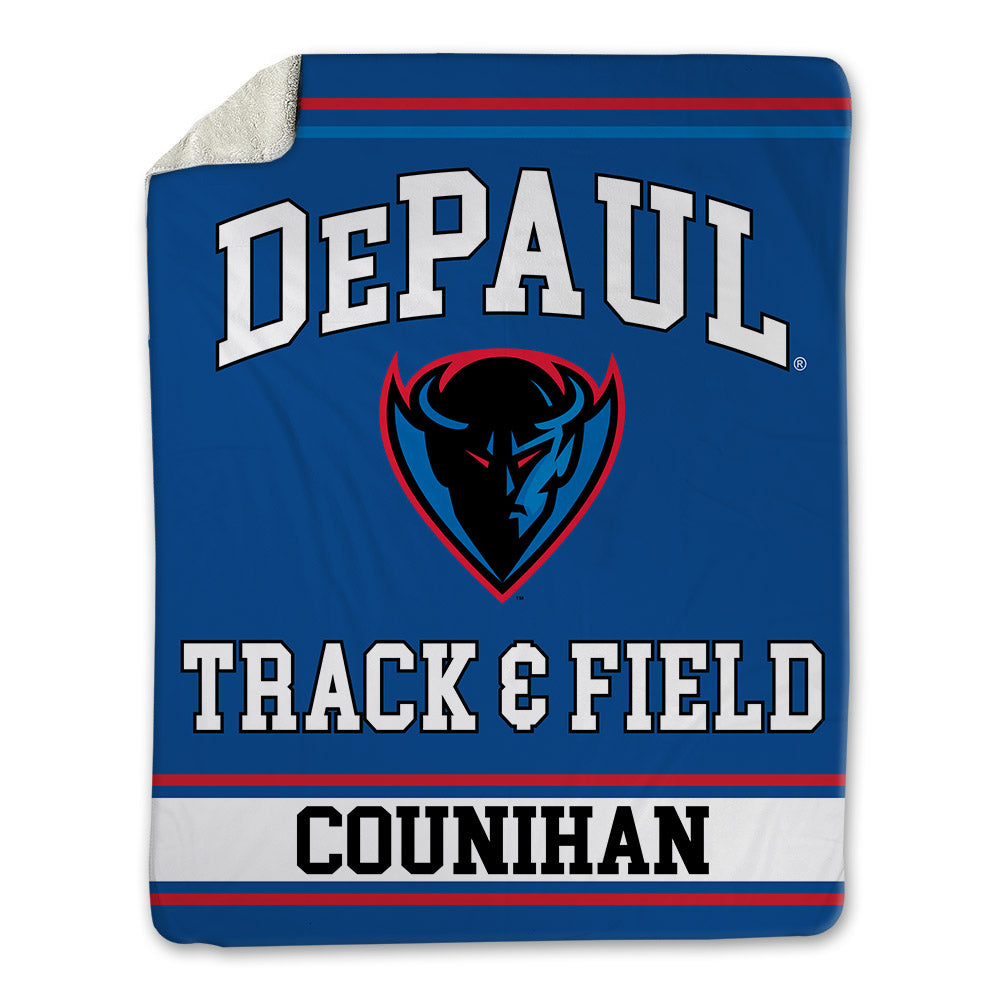 DePaul - NCAA Men's Track & Field : Bryce Counihan - Blanket-0