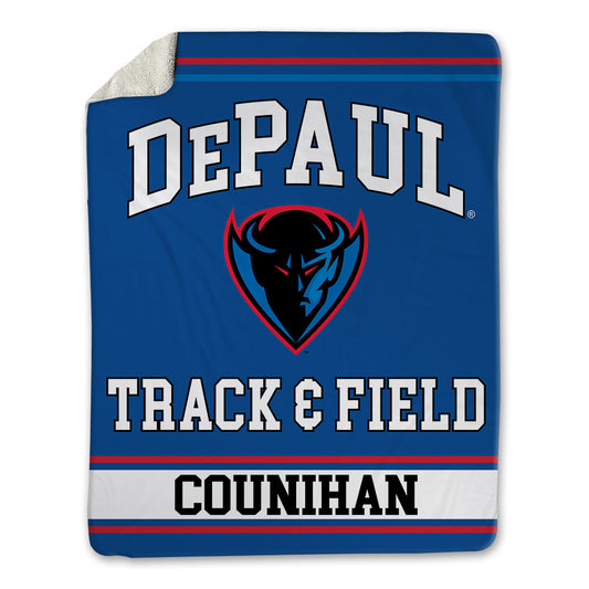 DePaul - NCAA Men's Track & Field : Bryce Counihan - Blanket-0