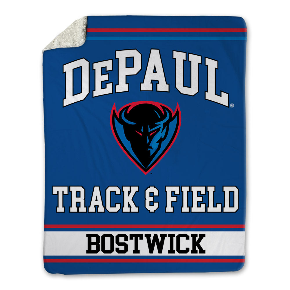 DePaul - NCAA Men's Track & Field : Hunter Bostwick - Blanket-0