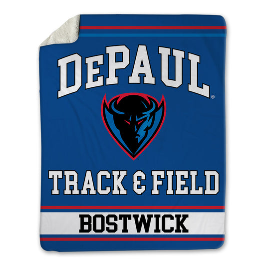 DePaul - NCAA Men's Track & Field : Hunter Bostwick - Blanket-0