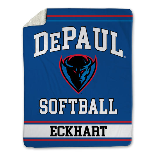DePaul - NCAA Softball : Camryn Eckhart - Blanket-0