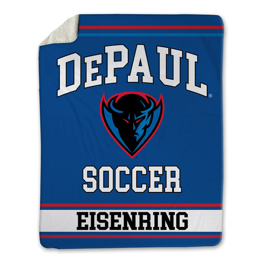 DePaul - NCAA Women's Soccer : Lea Eisenring - Blanket-0