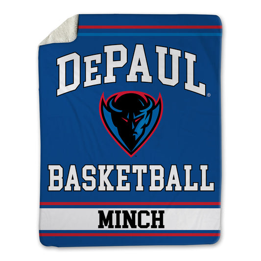 DePaul - NCAA Women's Basketball : Ellery Minch - Blanket-0